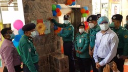 Happy inauguration of Police Officers Mess Lift at Nasirabad, Chittagong