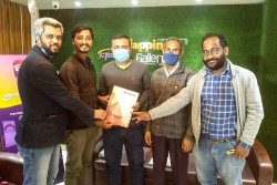 Signed an agreement for passengers lift