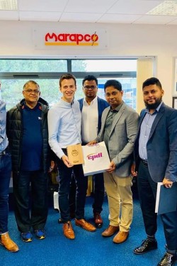 Engr. Iftekhar Hosen, President of CPDL, visited UK origin Marapco Generator Factory at Belfast, N. Ireland