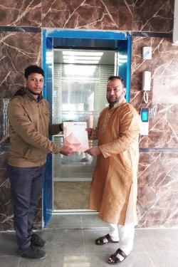 Successfully handed over 1 unit of Nidec Brand Lift in Shah Amanat Hajj Kafela at Hathazari, Chattogram