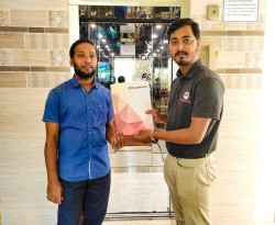 Handed over one unit 630kg LIFTCORE Brand Lift in Nasir Tower at Anderkilla, Chattogram.