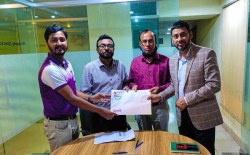 Signed an agreement for two units passenger lift