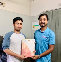 Signed an agreement for One unit passenger lift at Kolpolok, Chattogram