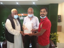 Signed an agreement for One unit passenger lift at Madarbari, Chattogram